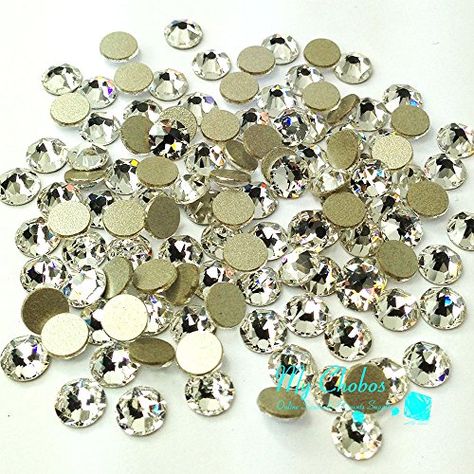 1440 pcs (Factory Pack) Crystal (001) clear Swarovski NEW 2088 Xirius 16ss Flat backs Rhinestones 4mm ss16 -- Want additional info? Click on the image. Biker Girl, Beading Supplies, Color Crystal, Loose Beads, Clear Crystal, Crystal Clear, Swarovski Crystals, Beaded Jewelry, Jewelry Watches