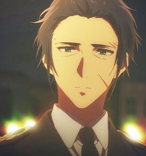 Major Gilbert Violet Evergarden, Gilbert Violet Evergarden, Violet Evergarden, An Anime, Anime Character, Violet, Anime