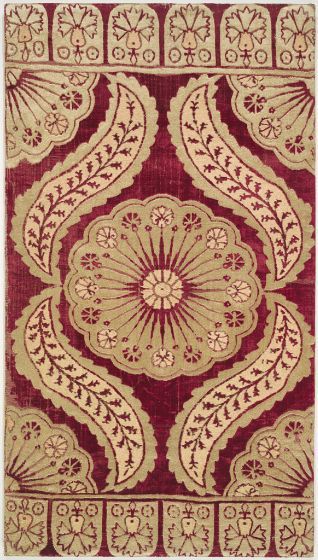 Yastik (cushion cover) | Harvard Art Museums Ottoman Textiles, Cover Ottoman, Bursa Turkey, Turkish Textiles, Harvard Art Museum, Turkish Design, Art Museums, Fabric Ottoman, Turkish Art