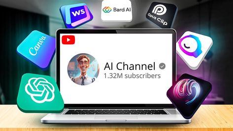 How to Make a Faceless YouTube Channel Using ChatGPT & Canva (tutorial) Check more at https://aioo.me/how-to-make-a-faceless-youtube-channel-using-chatgpt-canva-tutorial/ Faceless Youtube Channel, Faceless Youtube, Canva Tutorial, Youtube Channel, Canvas