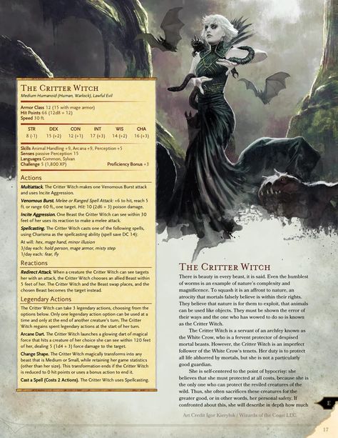 Dnd Fiend Warlock, Dnd Fairytale, Dnd Bosses, Dnd Witch, Dnd Villains, Dnd Enemies, 5e Monsters, Homebrew Monsters, Dnd Monster