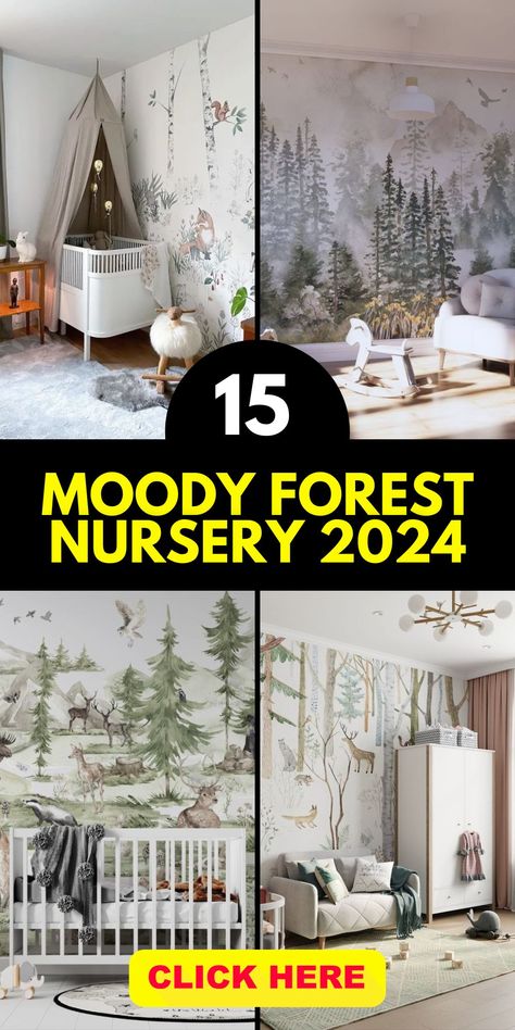 Enchanting 2024 Forest Nursery Themes: Whimsy Meets Nature