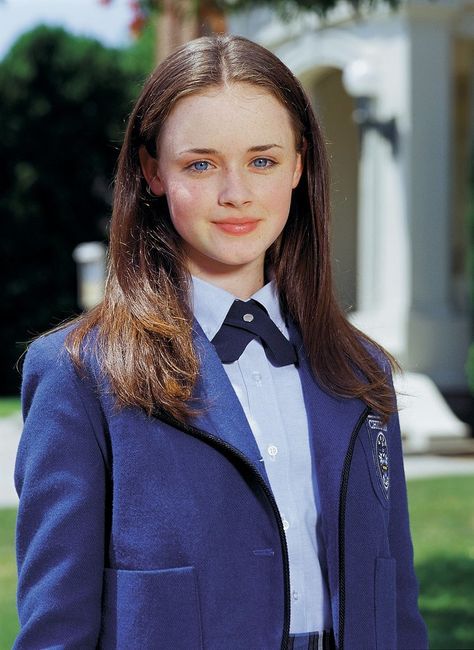 Rory Gilmore Alexis Bledel, Rory Gilmore, Gilmore Girls, Blue