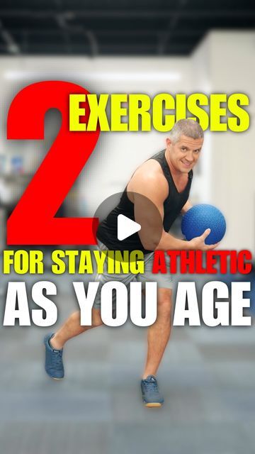 Dr. Rob Jones on Instagram: "You need to do these 2 moves immediately ‼️ • • If you’re aiming to regain the agility of your younger self, especially if you’re into sports like golf or tennis, there are 2 key movements you need to prioritize to maintain your athleticism as you age. These movements are essential for staying active and fit in your later years of life. • • Firstly, mastering the hip hinge with abdominal pressure is crucial. This involves a controlled backward movement of the hips followed by a smooth return to an upright position. You can practice this with a variety of equipment such as a medicine ball or a dumbbell, similar to performing a Romanian deadlift (RDL). • • Secondly, focus on hip rotation exercises, similar to a hip airplane movement, to enhance mobility and flexi Functional Exercises Training, Rotational Exercises, Hip Internal Rotation Exercises, Controlled Articular Rotations, Rotation Exercises, Dynamic Mobility Exercises, Functional Movement Exercises Strength Training, Hip Hinge, Romanian Deadlift