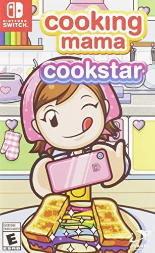 Cooking Mama, Wii, Nintendo Switch, A Girl, Nintendo