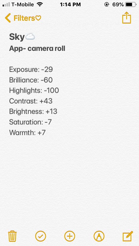 Sky Filter Camera Roll, Sky Filter, Sky App, Picture Editing, Phone Photo, Phone Photo Editing, Camera Tips, Filters For Pictures, Filter Camera