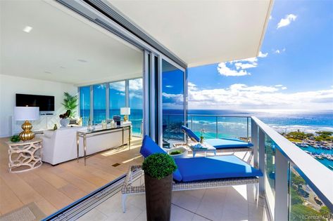 Hawaii Real Estate, Ala Moana, Garage Dimensions, Condo Interior, Garage Interior, Luxury Rentals, Honolulu Hawaii, Condos For Sale, House And Home Magazine