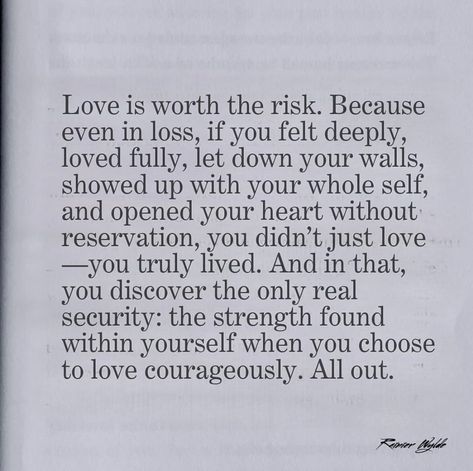 Choosing to love someone requires trust and vulnerability. It involves taking risks without knowing the outcome, as you open yourself up to the possibility of pain or rejection. Despite uncertainties, you put faith in the connection and the other person, hoping for a positive, lasting relationship. #love #trust #leapoffaith #vulnerability #faith #mutualconnection #chemistry #emptionalhealth Rejected Love, Daily Magic, Starting Fresh, Health Relationships, Taking Risks, Let Down, Love Someone, Leap Of Faith, Estate Planning