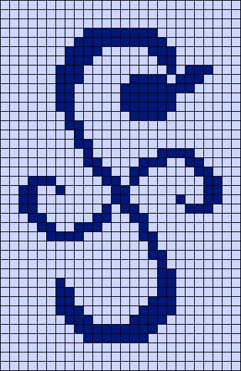 Pearler Bead Patterns Aesthetic, One Piece Tapestry Crochet, One Piece Crochet Tapestry, One Piece Grid Pattern, Anime Crochet Tapestry, Anime Crochet Graph, Pixel Art Pattern One Piece, One Piece Pixel Art Grid, One Piece Alpha Pattern