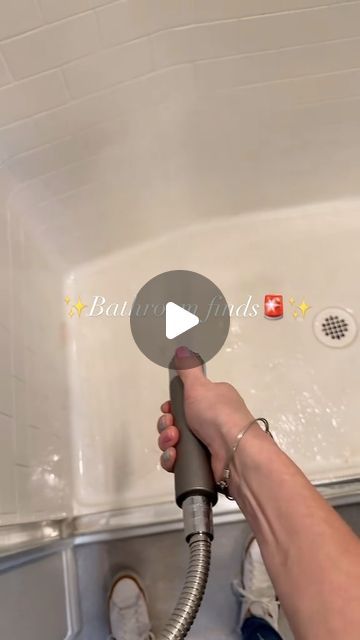 Pure Clean Beauty🌸 on Instagram: "This high pressure shower head is a game changer (in bio)🤩🤩 with the built in scrubber you’ll get all that dead skin and dirt out of your scalp which promotes hair growth ✨✨ as well as having a filter in it you’ll hair will be soft and thriving in no time 

•link in bio comment of you want discount code 

#hair #hairgrowthtips #showerthoughts #showerhead #bathroomfinds" Code Hair, High Pressure Shower Head, Shower Filter, Shower Cleaner, Hair Growth Tips, Promotes Hair Growth, Shower Stall, Bathroom Cleaning, Shower Head