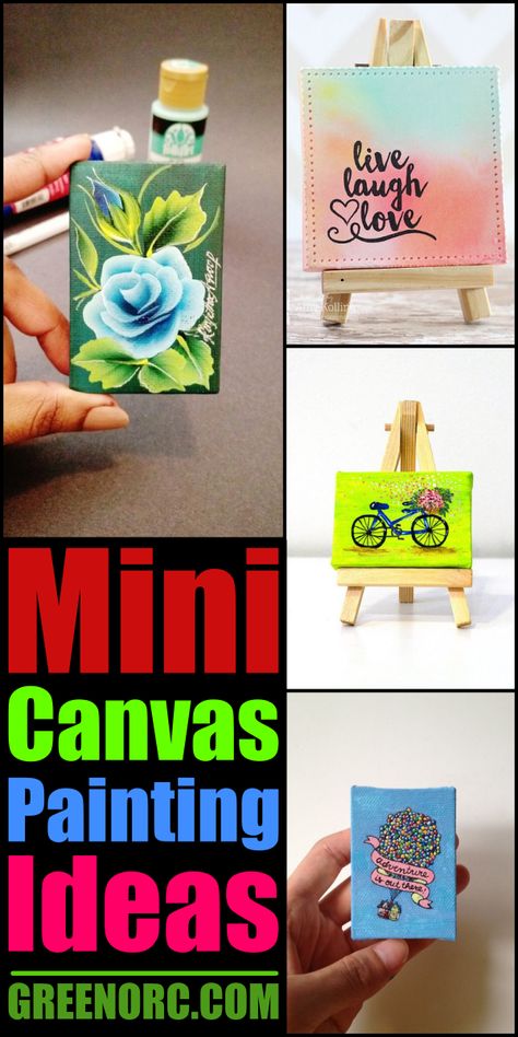 Free Time Painting Ideas, Small Canvas Craft Ideas, Painting Idea Small Canvas, 2x2 Canvas Paintings Easy, Diy Mini Canvas Painting, Art Ideas For Small Canvas, Small Acrylic Paintings Mini Canvas, 3×3 Canvas Painting, Diy Small Painting Ideas