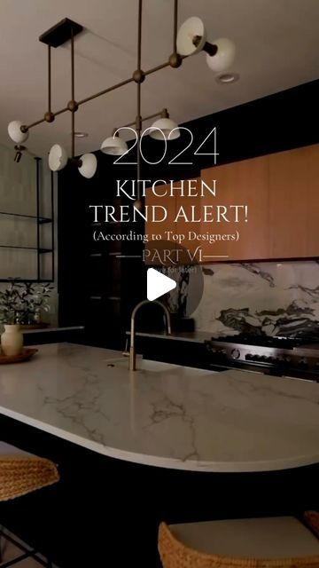 A E S T H E T I C A L L Y 💡✨ on Instagram: "2024 Kitchen Design Trend Alert🚨!!

PART 6⭐️ ⭐️⭐️⭐️ ⭐️ ⭐️ 

[📲SAVE & SHARE FOR YOUR UPCOMING PROJECT!]

We are loving this kitchen design! What makes it so unique?

Let’s break it down: 👇

✨The warm beige tones of the slabs and backsplash mixed with black accents, creating a space that’s both stylish and impactful.

✨ Strategic LED lights mixed with a modern pendant for added focal point and to break the contemporary lines.

✨ Including Natural Elements: Balance the dark tones with natural materials like the wood  to add more balance.

✨ Furniture: this material combination brings an organic yet cozy feel that transforms your kitchen into the heart of your home.

Via @buildtsolutions

.

.

.

.

👉SAVE & SHARE & FOLLOW FOR MORE INTERIOR DESI Balance Furniture, Material Combination, 2024 Kitchen, Beige Tones, Best Kitchen Designs, Kitchen Design Trends, Warm Beige, We Are Love, Kitchen Trends