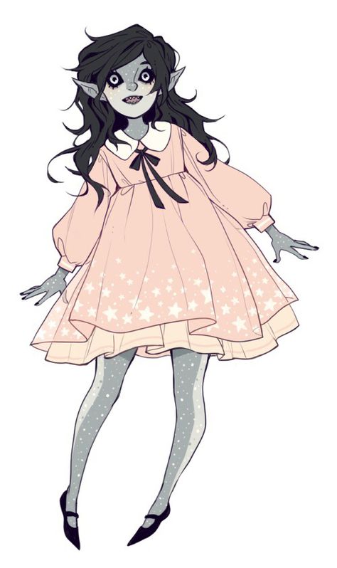 Happy Pastel Goth Character Design, Ghost Girl Drawing, Ghost Girl Art, Tumblr Pastel Goth, Pastel Character, Ghost Oc, Bubble Goth, Pastel Goth Art, Ghost Girl