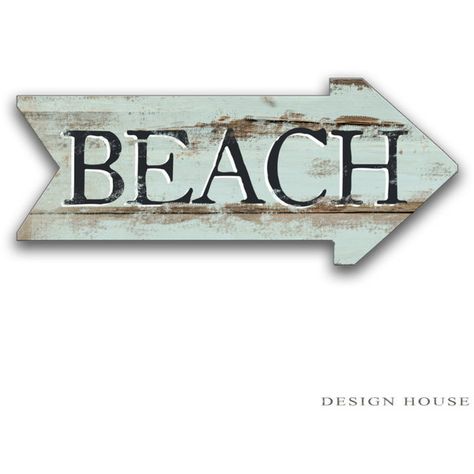 Beach Signs Beach House Signs Beach Decor Cottage Decor Beach Arrows... ($40) ❤ liked on Polyvore featuring home, home decor, wall art, beach, text, backgrounds, beach house, decor, filler and wall dÃ©cor Beach Backgrounds, Beach Wood Signs, Beach Words, Beach Wall Hanging, Arrow Wall Art, Art Text, Beach House Signs, Arrow Sign, Silver Wall