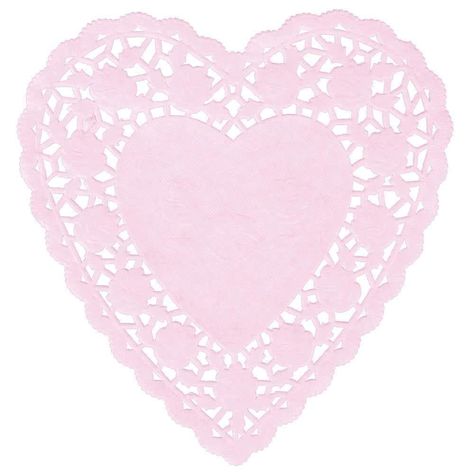 * Dimensions: 6” * Add an extra layer of elegance to your appetizers, dessert trays, and displays with this 6” lace doily. * Made with handcrafted dye and celebrated for the quality of their embossing, these assorted color, 6" paper doily hearts * Perfect for bakeries, cafes, and buffet lines, you can incorporate this doily into your decor for a festive, practical touch to your establishment. * Embellished with a classic lace pattern, this doily transforms ordinary food presentations into specta Paper Lace Doilies, Lace Placemats, Heart Paper, Paper Doilies, Paper Lace, Lace Heart, Lace Doilies, Paper Hearts, Pink Paper