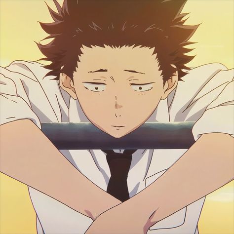 Shoya Ishida Icon, A Silent Voice Shoya, Ishida Shouya, Shouya Ishida, The Silent Voice, Shoya Ishida, A Silence Voice, A Silent Voice Manga, Silence Voice