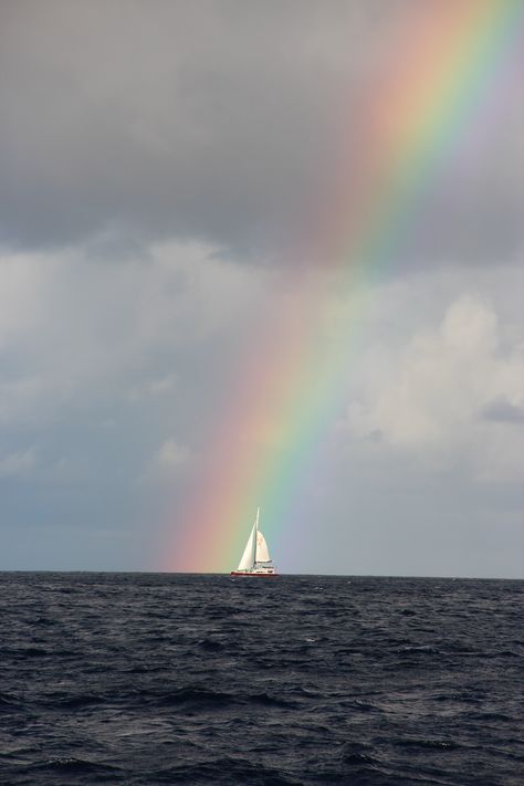 Maui rainbow Gods Rainbow, Big Island Volcano, God's Promise, Big Island Hawaii, Ancient Mysteries, Over The Rainbow, Big Island, Heaven On Earth, Natural Wonders