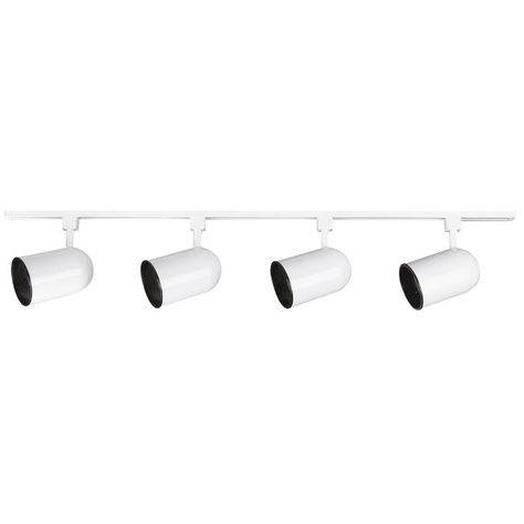 4-Light Track Kit Sunset Lighting, Track Lighting Accessories, Retail Lighting, Track Lighting Kits, Track Lighting Pendants, Track Light, Kitchen Trends, Led Strip Lighting, Home Staging