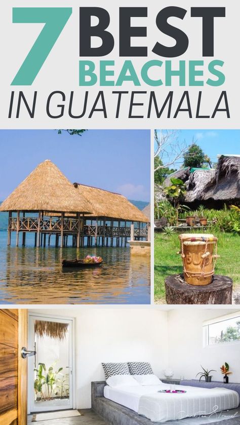 While planning your Guatemala travel itinerary, we highly recommend that you add some Guatemala beaches to your list. Although Guatemala may not be the first place that comes to mind for beautiful beaches, we think you should not pass it up. Guatemala beaches are great for surfing with clear water and many not being overrun with tourists. Guatemala Beaches, Guatemala Trip, Guatemala Travel, Lake Atitlan, Adventure Backpack, Central America Travel, Drink Tea, Best Beaches, Beach Time