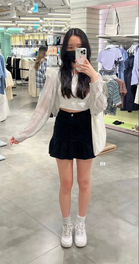 Alex Bondoc, Tracy Sohn, Pretty Fits, Summer Hot, Fit Ideas, Skirt Outfit, Virtual Closet, Hot Outfits, Casual Style Outfits