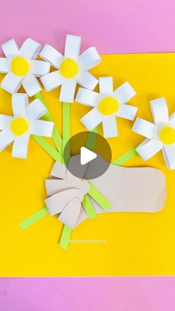 Agnes Hsu on Instagram: "Mother’s Day Handprint Flowers 🌸 F o l l o w @hellowonderful_co for more fun ideas 🥳 Adorable Mother’s Day card or art from the kids! Full tutorial on my site hellowonderful.co search “mother’s day” 🌸 #hellowonderfuldiy  . . . #mothersday #mothersdaycraft #kidscrafts #kidsart #handprintart #mothersdaygiftideas" Tissue Paper Roll Crafts, Handprint Flowers, Fourth Of July Crafts For Kids, Holiday Crafts Gifts, Easy Mother's Day Crafts, Chinese Crafts, Hand Crafts For Kids, Mothers Day Crafts For Kids, Handmade Paper Crafts