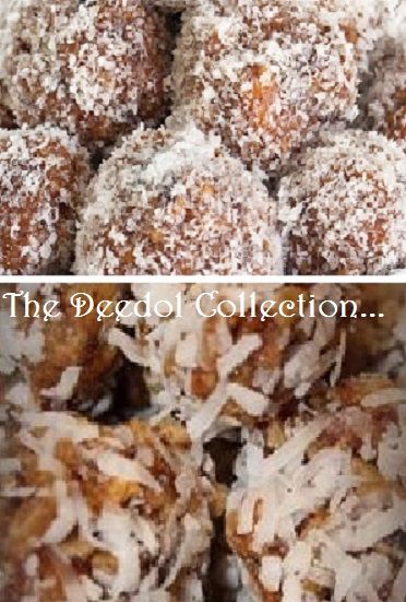 Rice Krispy Date Balls.... https://grannysfavorites.wordpress.com/2015/10/09/rice-krispy-date-balls/ Date And Rice Crispy Balls, Rice Crispy Date Balls, Crispy Date Balls, Date Balls With Rice Krispies, Rice Crispy Balls, Christmas Sweets Recipes, Date Balls, Recipes Rice, Date Cookies