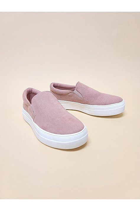 HIKE-SLIP ON CASUAL SNEAKERS Fall Sneakers Outfit, Fall Sneakers, Weekend Fashion, Dark Mauve, Light Steel Blue, Practical Fashion, Shoes Aesthetic, Winter Fashion Trends, Trends 2023