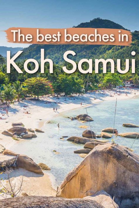 Kho Samui Thailand, Beautiful Nature Places, Kho Samui, Most Beautiful Nature, Ko Samui Thailand, Nature Places, Koh Samui Beach, Thailand Honeymoon, Thai Islands