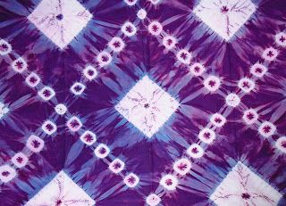 kain jumputan, or tie dye batik from Kalimantan Batik Jumputan, Shibori Dyeing, Batik Motif, Motif Batik, Shibori Tie Dye, Tie Dye Diy, Batik Prints, Fashion Attire, Tie And Dye