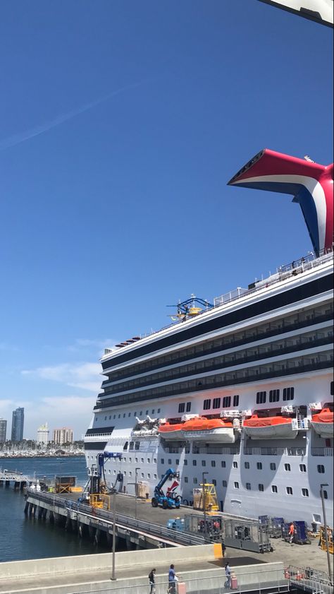 Carnival Cruise Ship Aesthetic, Carnival Cruise Pictures, Cruise Vacation Aesthetic, Carnival Cruise Aesthetic, Aesthetic Carnival, Manifest 2023, Cruise Aesthetic, Cruise Vibes, 2023 Board