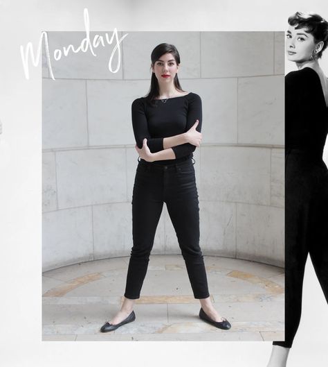 I Copied Audrey Hepburn’s Style for a Week - Verily Aubrey Hepburn Style, Audrey Hepburn Style Outfits, Audrey Hepburn Outfit, Audrey Hepburn Dress, Hepburn Dress, Aubrey Hepburn, Audrey Hepburn Inspired, Librarian Style, Gamine Style