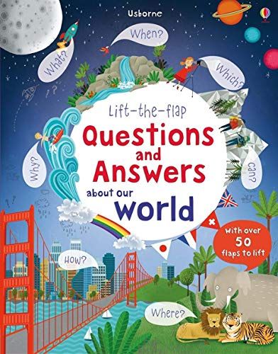 Interactive Board, Usborne Books, Map Of The World, Kids Exploring, What If Questions, Penguin Books, Questions And Answers, Shooting Star, Amazon Book Store