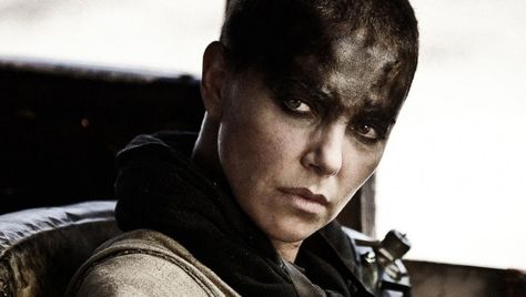 Charlize Theron as Imperator Furiosa. Goddess. Rosie Huntington Whitley, Mad Max Film, Road Trip Movie, Apocalypse Movies, Imperator Furiosa, George Miller, Jackie Brown, Mad Max Fury, Septième Art