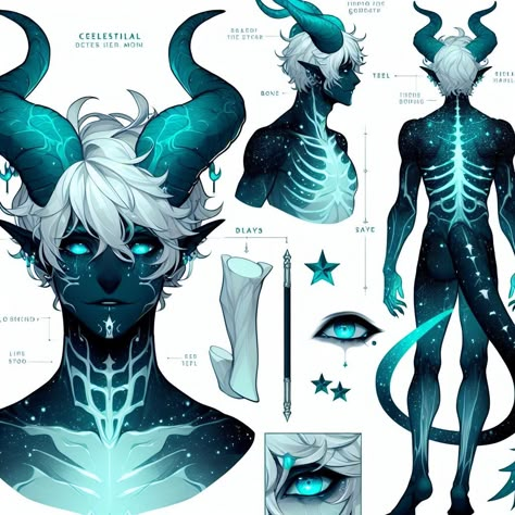 Oc Details, Demon Oc, Green Gloves, Oc Inspo, Monster Concept Art, Fantasy Creatures Art, Mythical Creatures Art, Creature Concept Art, Character Design Male