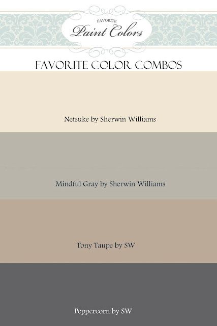 How to bring grey into  Taupe avec du blanc et du crème. et des touche de couleurs vives :) Mindful Gray Sherwin Williams, Mindful Gray, Pintura Exterior, Favorite Paint Colors, Deco Studio, Favorite Paint, Grey And Beige, New House Ideas, Colour Schemes