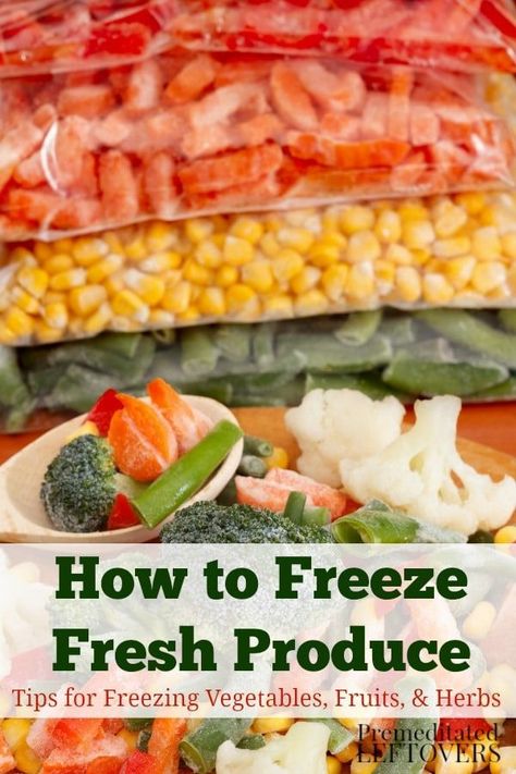 Freeze Vegetables, Freezing Vegetables, Wallpaper Food, Frozen Veggies, Food Saver, Food Info, Freezer Cooking, Frozen Vegetables, Frozen Fruit