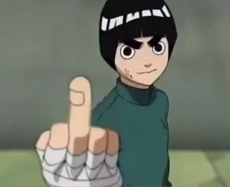 Rock Lee, A Cartoon, Naruto, Green