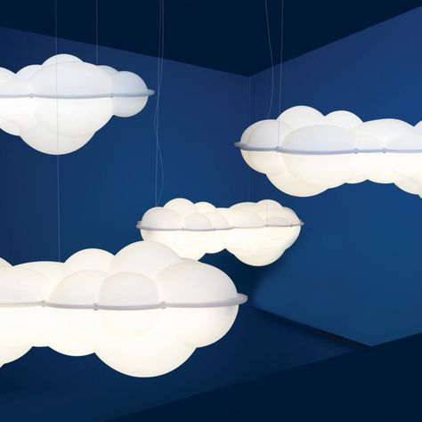 Cloud Lamp, Backyard Canopy, White Canopy, Cloud Shapes, Baby Diy, Suspension Light, Energy Efficient Lighting, Canopy Tent, Suspension Lamp