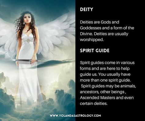 What Are Deities, Pagan Deities, Ascended Masters, Spirit Guide, The Good Witch, Spiritual Wisdom, Spirit Guides, Gods And Goddesses, Hocus Pocus