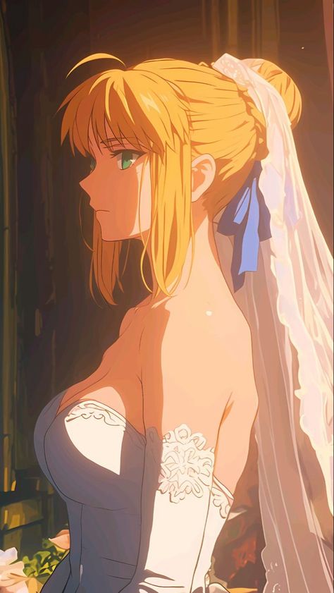 Fate Stay Saber, Fate Saber, Altria Pendragon, Saber Cosplay, One Punch Anime, Inuyasha Fan Art, Arturia Pendragon, Fate Stay Night Series, Anime Wedding