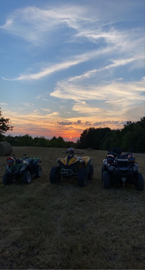 BRP Can Am Outlander 570, BRP Can Am Renegade 500 and Kymco 150 Razor Riding, Can Am Renegade, Quad Riding, Four Wheeling, Summer Board, Daisy Wallpaper, Bike Pic, Four Wheelers, Manifestation Board