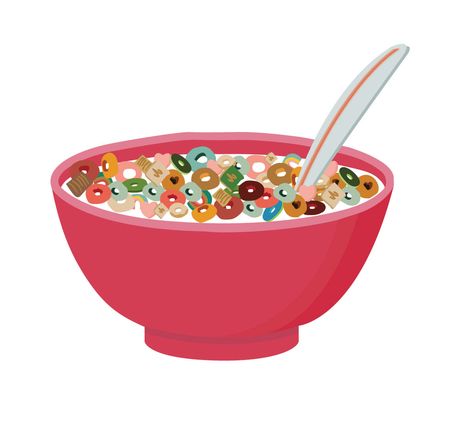 Check out my @Behance project: "Illustration" https://www.behance.net/gallery/79015967/Illustration Cereal Bowl Illustration, Cereal Illustration, Cereal Sticker, Bowl Illustration, Tee Illustration, Project Illustration, Food Shelf, Paper Food, Cereal Boxes