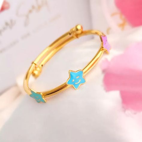 Baby Jewellery Boutique | Gold Nazariya, Baby Bracelet Gold Bangles For Baby Girl, Baby Jewellery, Jewellery Boutique, Baby Bangles, Baby Bracelet, Baby Jewelry, Gold Baby, Baby Things, Boutique Jewelry