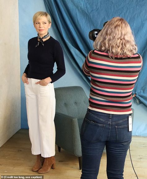 Michelle Williams Style, Michele Williams, Gamine Outfits, Rome Outfits, Chic French Style, Gamine Style, Panel Discussion, Mum Fashion, Sundance Film Festival