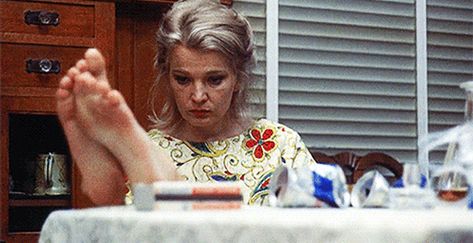 via GIPHY A Woman Under The Influence, Film Cult, John Cassavetes, Gena Rowlands, Night On Earth, Peter Falk, James Garner, Becoming An Actress, John Krasinski