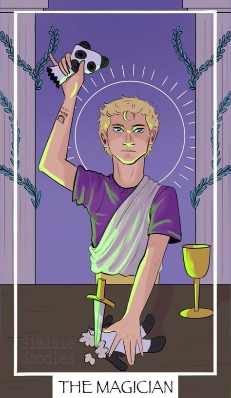 Art by @siminiecricket on Insta Octavian Percy Jackson, Percy Jackson Cabins, Percy Jackson Fan Art, Percy Jackson Characters, Percy Jackson Fandom, Heroes Of Olympus, Fan Book, Percy Jackson And The Olympians, Greek Mythology