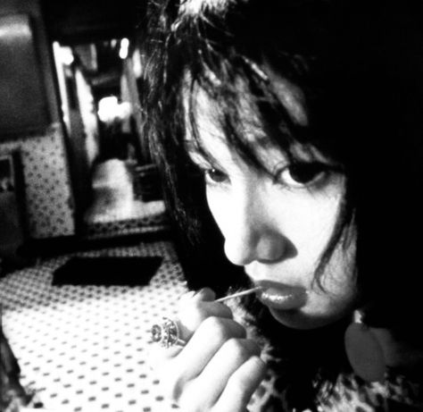 Lover Girl Era, Fallen Angel Aesthetic, Falling Angels, Fallen Angels 1995, Quiet Photos, Wong Kar Wai, My Fav Movies, Black And White Movie, Ig Profile