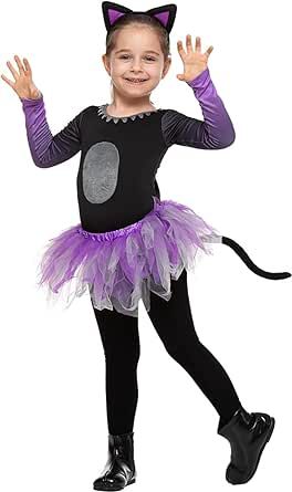 Toddler Cat Costume, Cat Girl Costume, Cat Costume Kids, Cat Skirt, Toddler Girl Halloween, Halloween Tutu, Black Tutu, Girl Tutu, Costume For Halloween