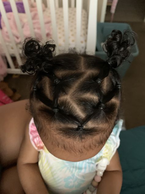 Black One Year Old Hairstyles, One Year Old Hairstyles Girls Black, One Year Old Hairstyles, Black Baby Hairstyles, Easy Natural Hairstyles, Black Baby Girl Hairstyles, Baby Girl Hairstyles Curly, Daughter Hairstyles, Cute Toddler Hairstyles