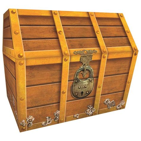 Pirate treasure chest